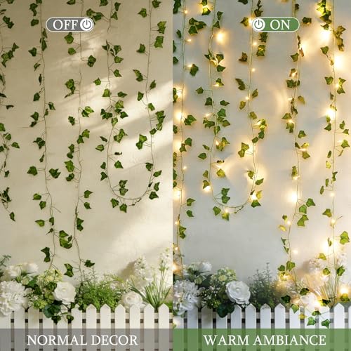 100 LED Vines with Lights Plug in (100 Count)