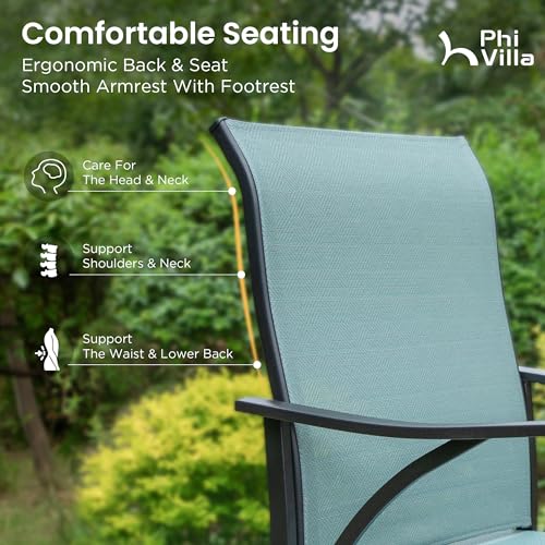 Bar Height Outdoor Table and Chairs 5 Piece (5 Count)