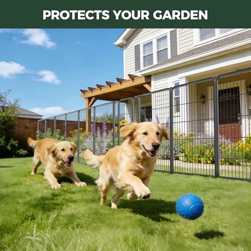 No Dig Garden Fence