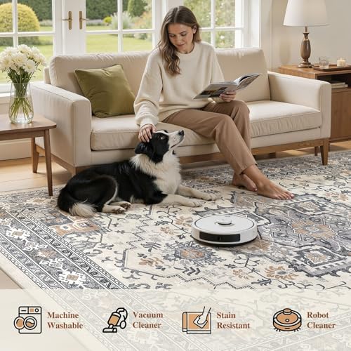 6x9 Area Rug Living Room Rugs (12 Count)