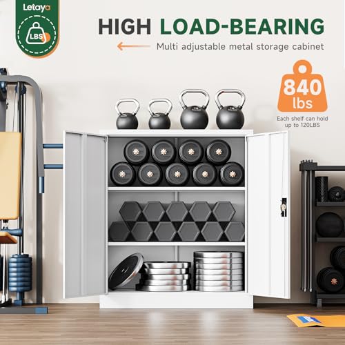 Metal Storage Cabinets with Lock Door