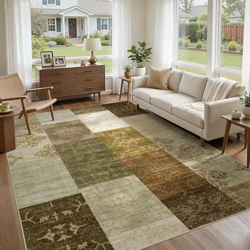9x12 Area Rug for Living Room (24 Count)