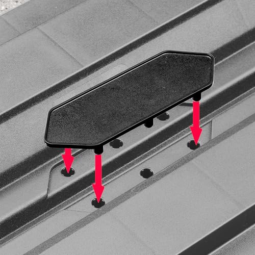 4 Tier Tote Rack with 4 (5 Count)