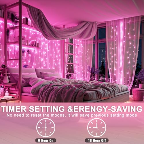 262FT 800 LED String Lights Indoor