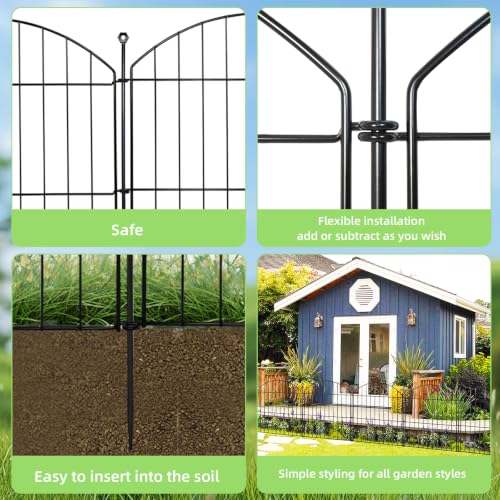 Decorative Garden Fence (17 Sq Ft)