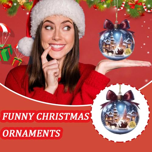 12 Pcs Christmas Decorations Set