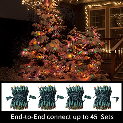 Multicolor Christmas String Lights (100 Count)