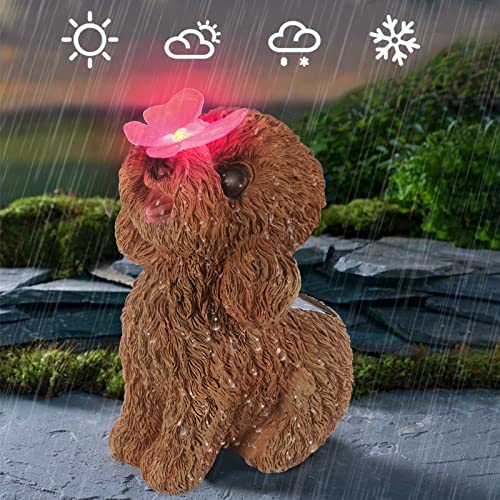 Dog Statues Outdoor Decor