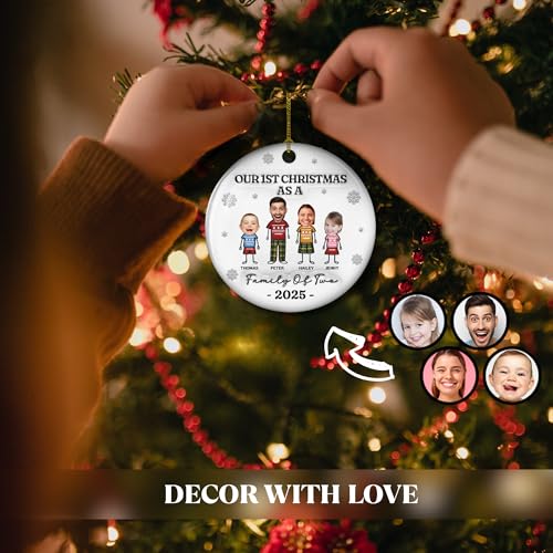 Our 1st Christmas as a Family of 3