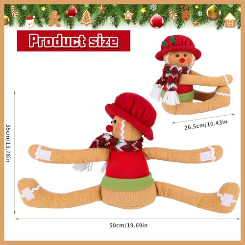 Gingerbread Christmas Tree Topper Decorations