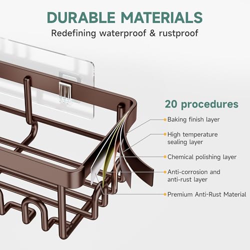 Shower Caddy 6 (6 Count)