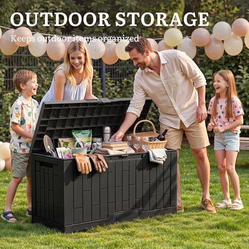 60 Gallon Outdoor Storage Box