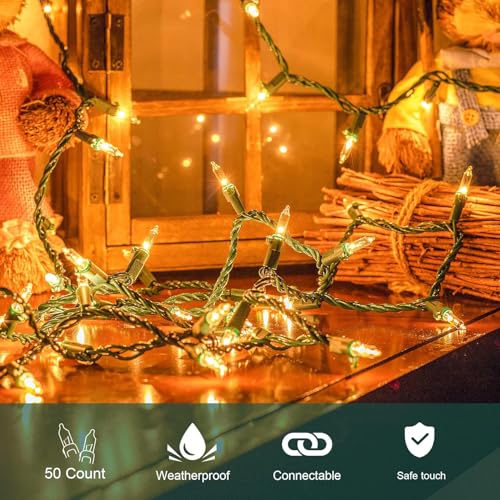 White Christmas Lights (50 Count)