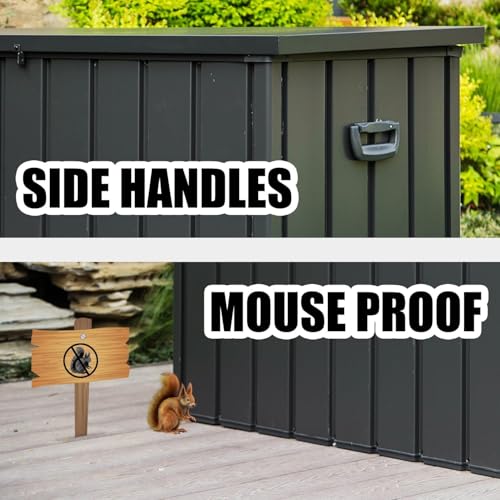 Domi Outdoor Deck Box 100 Gallon