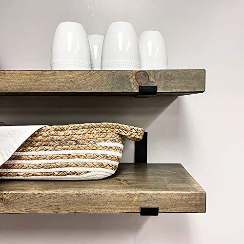 Rustic Shelves with J