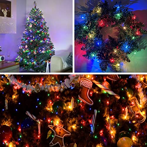 2 Pack Fairy Lights Battery Operated 16FT 50 LED String Lights Multicolor (2 Count)