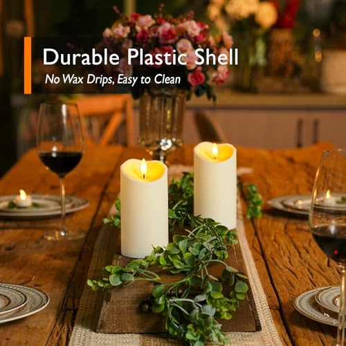 3x6 Waterproof Flameless Candles