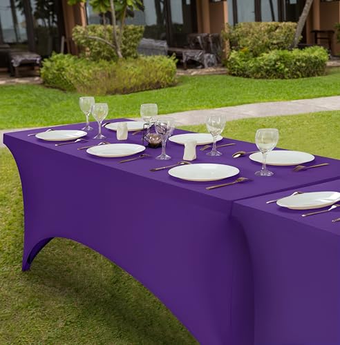 Spandex Table Cloth 1 Pack [6FT