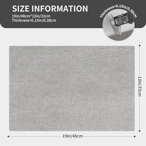 Cloth Placemats (6 Count)