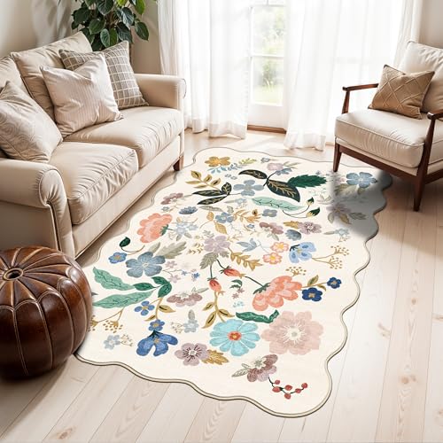 Washable 3x5 Entryway Area Rugs (15 Sq Ft)
