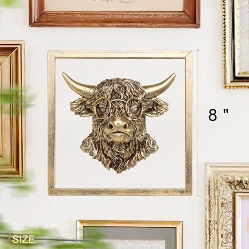 Animal Heads Wall Decor