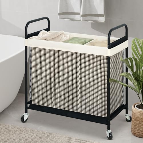 Laundry Hamper 3 Section