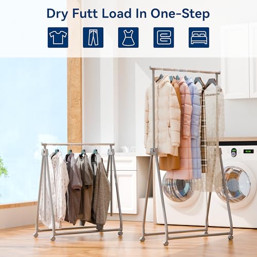 Foldable Garment Rack