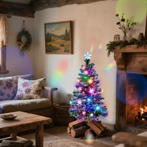 3 ft Pre Lit Green Artificial Christmas Tree