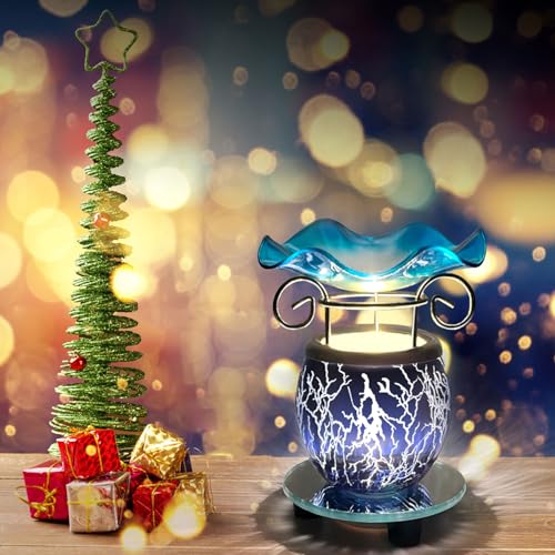 Electric Scented Wax Warmer with Auto Off Timer