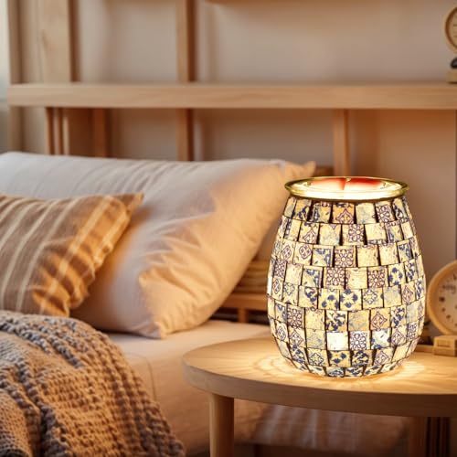 Chinese Mosaic Electric Wax Melt Warmer