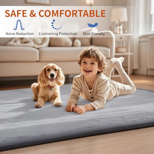 Baby Play Mat for Floor (86.3 Sq Ft)