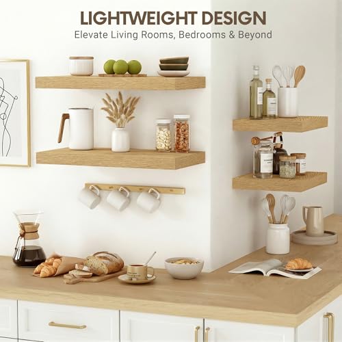 10" Deep Floating Shelves (2 Count)