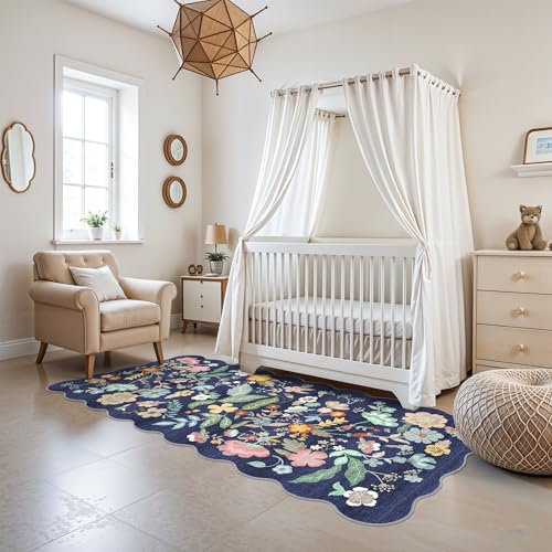 Washable 3x6 Hallway Runner Rug (18 Sq Ft)
