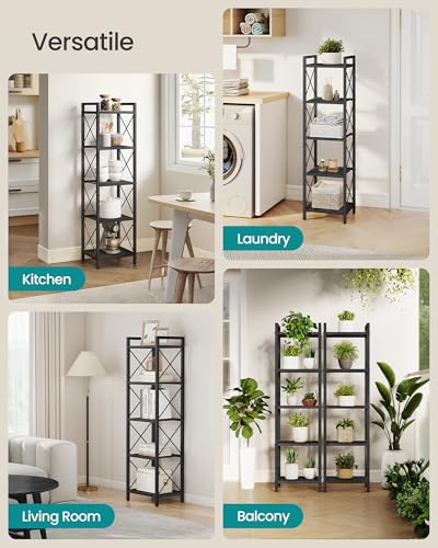 5 Tier Steel Storage Rack