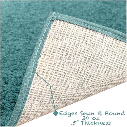 Soft & Colorful 8' x 10' Kids Classroom Area Rug