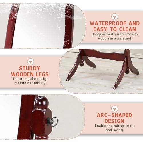 Full Length Mirror with Stand