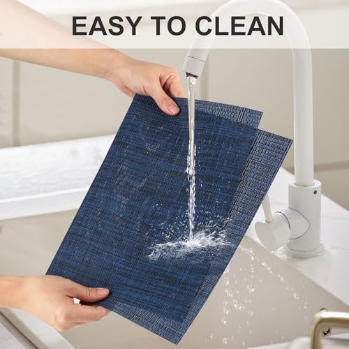 Vinyl Placemats Set of 6 (4 Count)