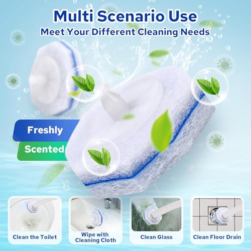60pcs Toilet Bowl Cleaner Refills (60 Count)
