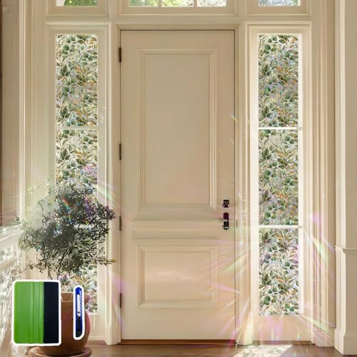 Rainbow Window Privacy Film with Tools