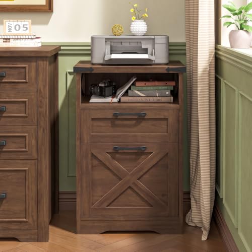 Office Filing Vertical Cabinet with 2 Drawers