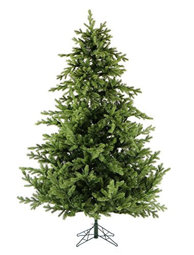 12 Ft. Foxtail Pine Artificial Christmas Tree with Stand and No Lights