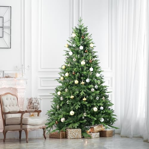 7.5FT Unlit Artificial Christmas Tree