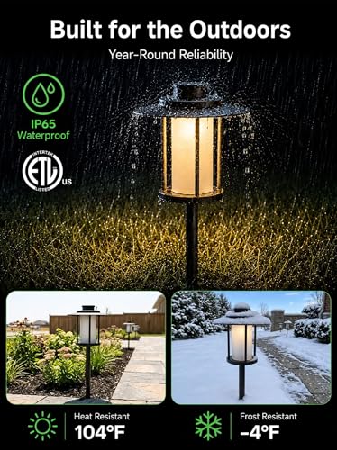 Outdoor Low Voltage Pathway Light (6 Count)