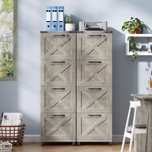 Office Filing Cabinet with 4 Drawers