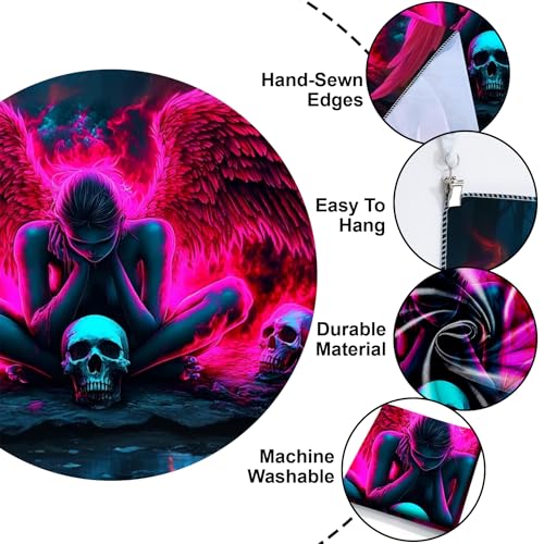 Blacklight Tapestry