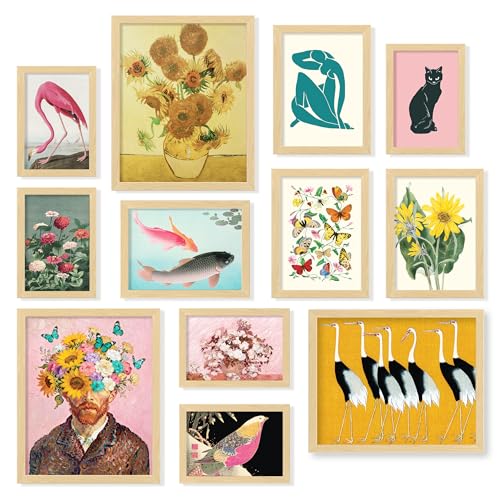 Eclectic Wall Art Set (12 Count)