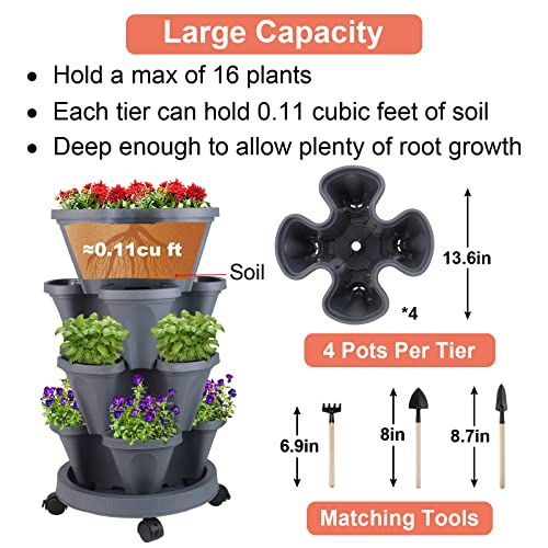 Vertical Planter Tower