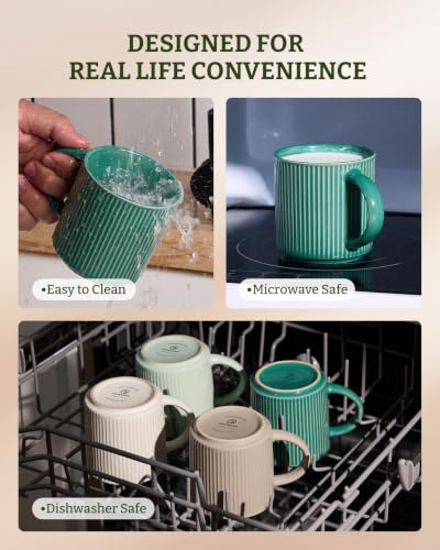 Coffee Mug Set of 4 (48 Count)