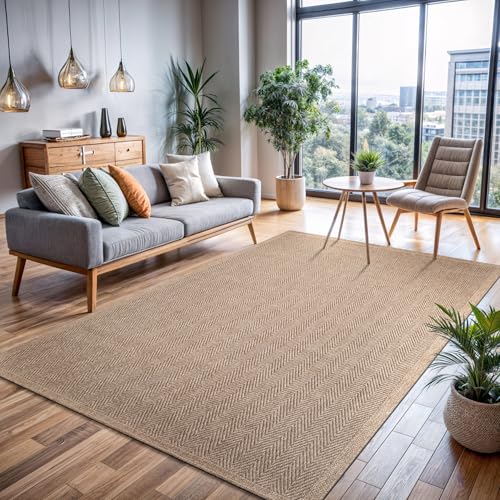 Easy Jute Rug 9x12 (108 Sq Ft)
