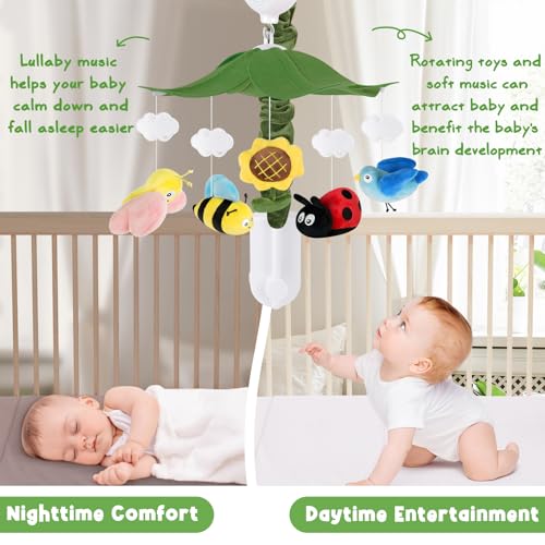 Garden Friends Crib Mobile
